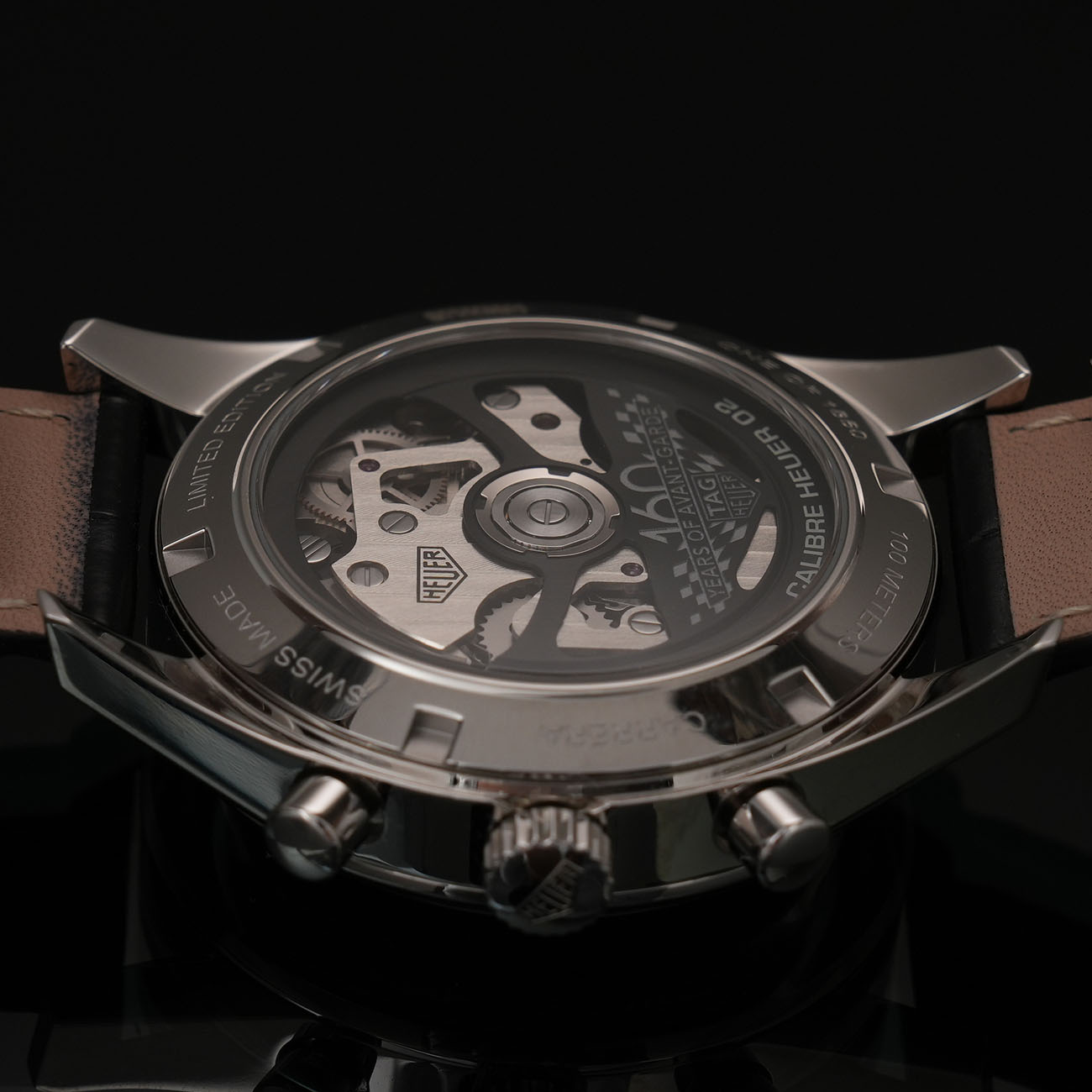 TAG Heuer(USED)태그호이어 까레라 160주년 실버 CBK221B